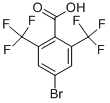 4-溴-2,6-双(三氟甲基)苯甲酸结构式_210491-38-6结构式