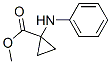 (9ci)-1-(苯基氨基)-环丙烷羧酸甲酯结构式_210576-41-3结构式