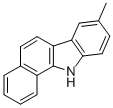 8-甲基-11(h)-苯并[a]咔唑结构式_21064-33-5结构式