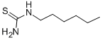 1-己基-2-硫脲结构式_21071-27-2结构式