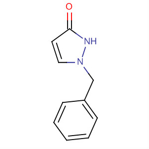 1-苄基-1H-吡唑-3(2H)-酮结构式_21074-40-8结构式