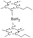 Bis(n-propyltetramethylcyclopentadienyl)barium Structure,210758-43-3Structure