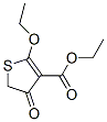 (9ci)-2-乙氧基-4,5-二氢-4-氧代-3-噻吩羧酸乙酯结构式_210891-58-0结构式