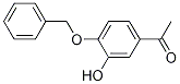 1-(4-(苄氧基)-3-羟基苯基)乙酮结构式_21092-94-4结构式