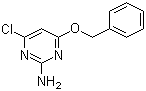 4-氯-6-(苯基甲氧基)-2-嘧啶胺结构式_210992-85-1结构式