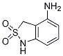 1,3-二氢-2,1-苯异噻唑-4-胺 2,2-二氧化物结构式_211096-70-7结构式