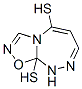 1,2,4-噁二唑并[5,4-c][1,2,4]三氮杂卓-5,9a(9h)-二硫醇结构式_211100-09-3结构式