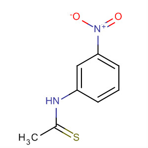 N-(3-硝基苯基)乙烷硫代酰胺结构式_21115-69-5结构式