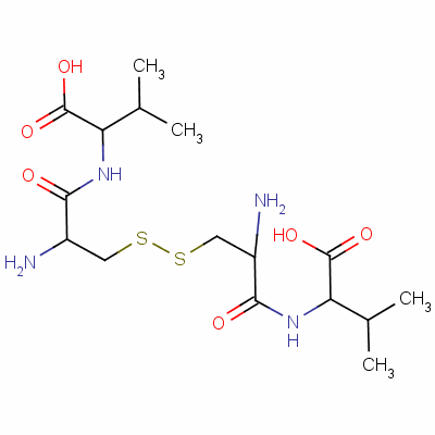 (H-cys-val-oh)2结构式_21141-84-4结构式