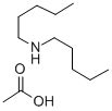 N-戊基-1-戊胺乙酸酯(1:1)结构式_211676-91-4结构式