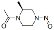 (9ci)-1-乙酰基-2-甲基-4-亚硝基-, (2s)-哌嗪结构式_211748-68-4结构式