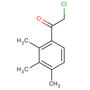 (9ci)-2-氯-1-(2,3,4-三甲基苯基)-乙酮结构式_211935-08-9结构式