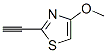 (9CI)-2-乙炔-4-甲氧基-噻唑结构式_211943-08-7结构式