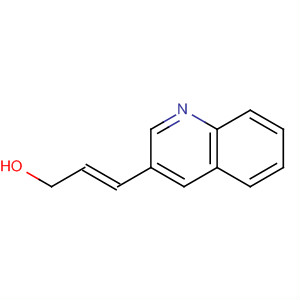 (E)-3-(3-喹啉)-2-丙烯-1-醇结构式_212078-35-8结构式