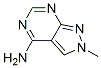 (9ci)-2-甲基-2H-吡唑并[3,4-d]嘧啶-4-胺结构式_21230-48-8结构式