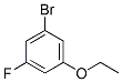 3-氟-5-溴苯乙醚结构式_212307-87-4结构式