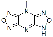 (9ci)-4-甲基-1H,4h-双[1,2,5]噁二唑并[3,4-b:3,4-e]吡嗪结构式_212391-77-0结构式