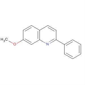 7-甲氧基-2-苯基喹啉结构式_21255-17-4结构式