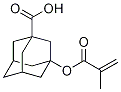 1-羧基-3-异丁烯酰基氧基金刚烷结构式_212580-10-4结构式