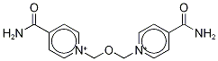 Bis(4-carbamoyl-1-pyridiniomethyl) ether dichlorideStructure,21260-10-6Structure Bis(4-carbamoyl-1-pyridiniomethyl) ether dichloride Structure,21260-10-6Structure