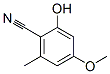 (9ci)-2-羟基-4-甲氧基-6-甲基-苯甲腈结构式_212609-27-3结构式