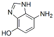 (9ci)-7-氨基-1H-苯并咪唑-4-醇结构式_212791-06-5结构式