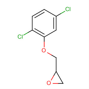 2,5-二氯苯基 缩水甘油醚结构式_21324-87-8结构式