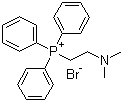 (2-二甲基氨基乙基)三苯基溴化膦结构式_21331-80-6结构式