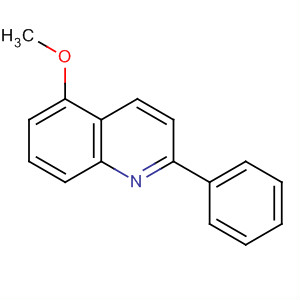 5-甲氧基-2-苯基喹啉结构式_213470-31-6结构式