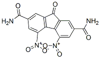 4,5-二硝基-9-氧代-9H-芴-2,7-二羧胺结构式_213598-63-1结构式