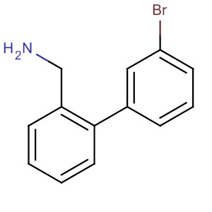 N-苄基-3-溴苯胺结构式_213814-61-0结构式