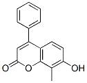 7-羟基-8-甲基-4-苯基-2H-色烯-2-酮结构式_21392-48-3结构式