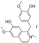 1,2-去氢牛心果碱碘化物结构式_21411-21-2结构式