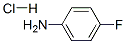 4-氟苯胺盐酸盐结构式_2146-07-8结构式