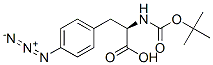 Boc-d-phe(4-n3)-oh结构式_214630-05-4结构式