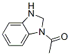 (9ci)-1-乙酰基-2,3-二氢-1H-苯并咪唑结构式_21472-16-2结构式
