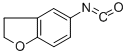 2,3-二氢-1-苯并呋喃-5-异氰酸酯结构式_215162-92-8结构式