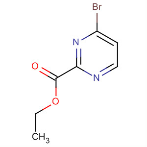 6-溴吡嗪-3-羧酸乙酯结构式_215451-54-0结构式