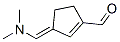 (9ci)-3-[(二甲基氨基)亚甲基]-1-环戊烯-1-羧醛结构式_215523-44-7结构式