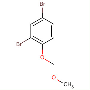 2,4-二溴-1-(甲氧基甲氧基)苯结构式_21571-52-8结构式