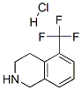 1,2,3,4-四氢-5-三氟甲基异喹啉结构式_215788-34-4结构式