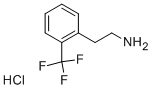 2-(2-三氟甲基苯基)-乙胺盐酸盐结构式_215797-66-3结构式