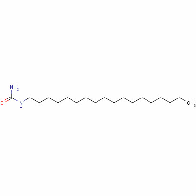 N-十八基-脲结构式_2158-08-9结构式