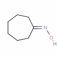 环庚酮肟结构式_2158-31-8结构式