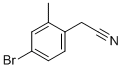 2-(4-溴-2-甲基苯基)乙腈结构式_215800-05-8结构式