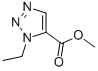 (9ci)-1-乙基-1H-1,2,3-噻唑-5-羧酸甲酯结构式_215872-74-5结构式