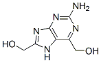 2-Amino-6-hydroxymethyl-purine-8-methanolStructure,21613-86-5Structure 2-Amino-6-hydroxymethyl-purine-8-methanol Structure,21613-86-5Structure