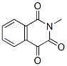 2-甲基异喹啉-1,3,4-三酮结构式_21640-33-5结构式
