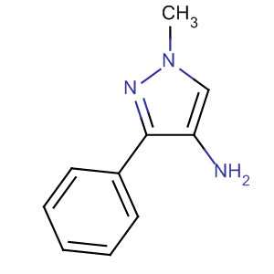 3-甲基-1-苯基-1H-吡唑-5-胺结构式_216854-38-5结构式