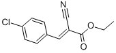 3-(4-氯苯基)-2-氰基丙烯酸乙酯结构式_2169-68-8结构式